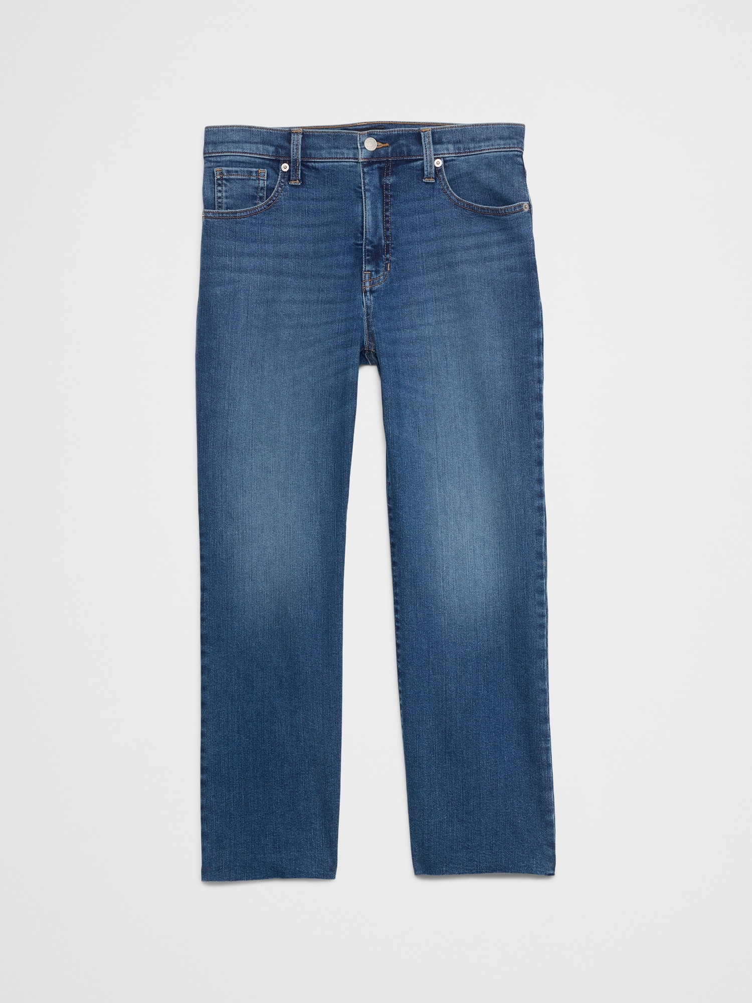 High-Rise Bootcut Cropped Jean