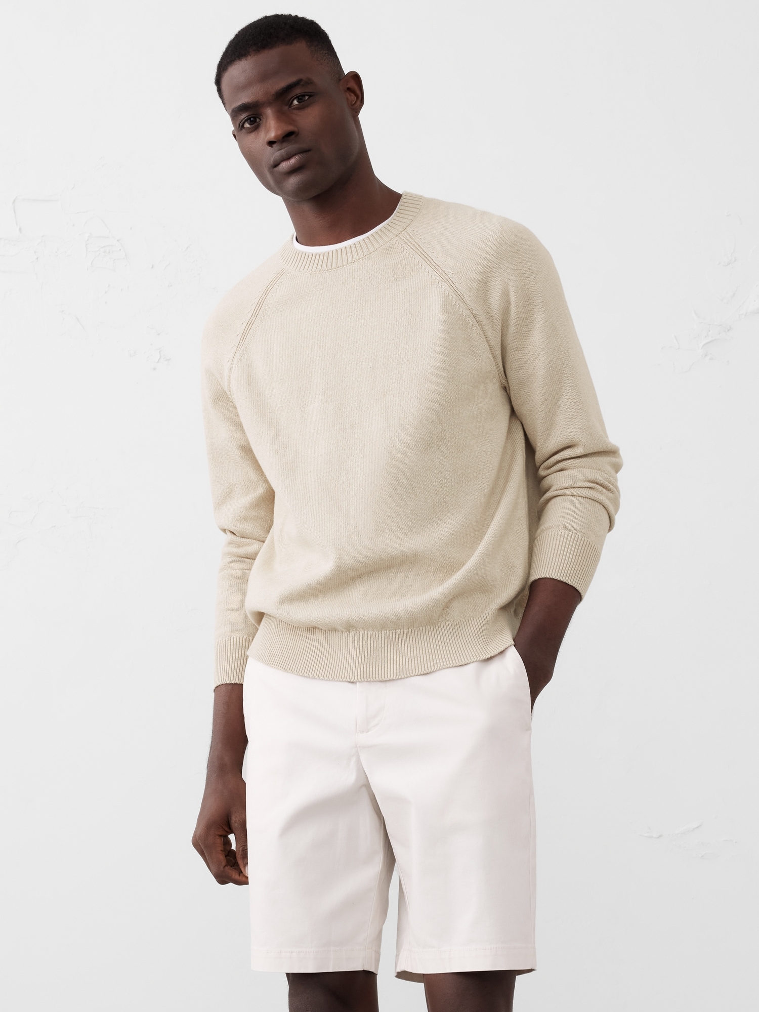 Soft Crew-Neck Sweater