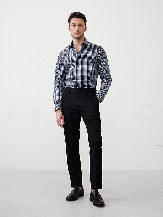 belt with shirt dress Shirt Dress with Belt NIGHT BLU / M/44