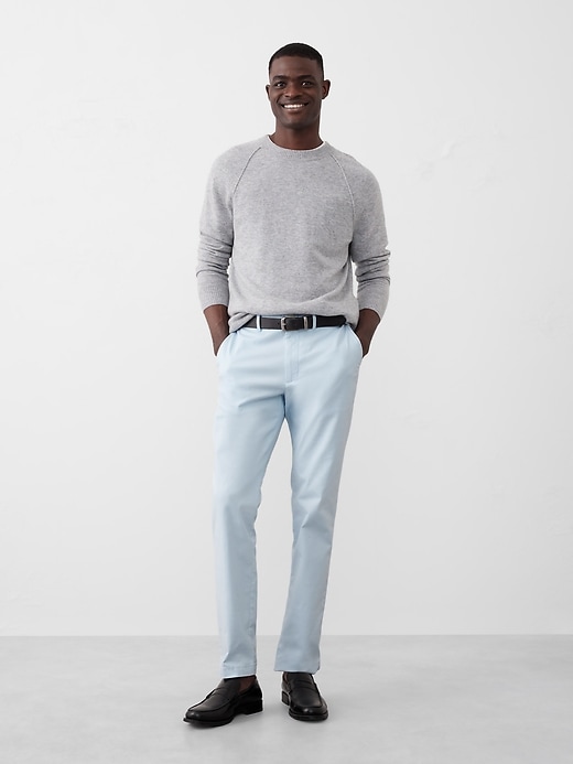 パンツ Bio wear CHINO WITH UNDERWEAR Tom Chinos - Navy - Organic cotton - organic textile