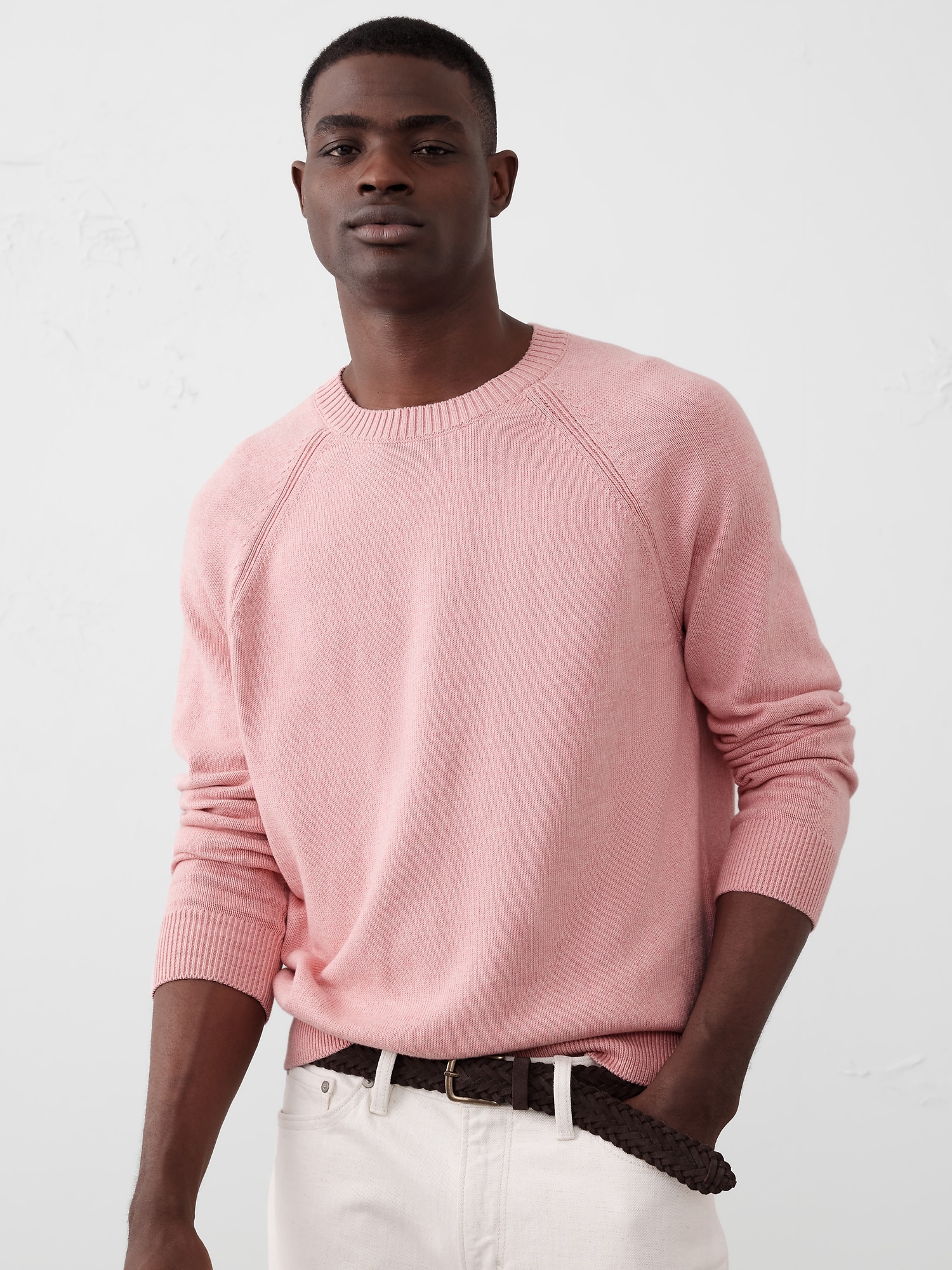 Soft Crew-Neck Sweater