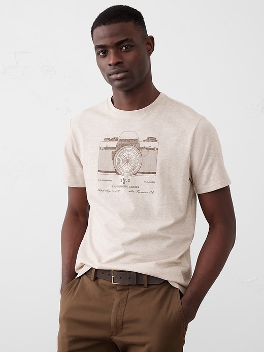 Graphic T-Shirt | Banana Republic Factory