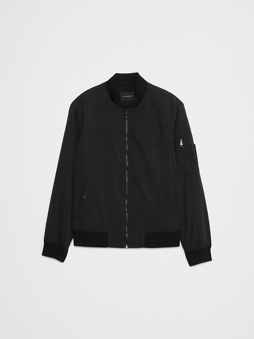 ジャケット・アウター 00s BANANA REPUBLIC wool blouson BLK M Heritage Bomber | Banana Republic Factory