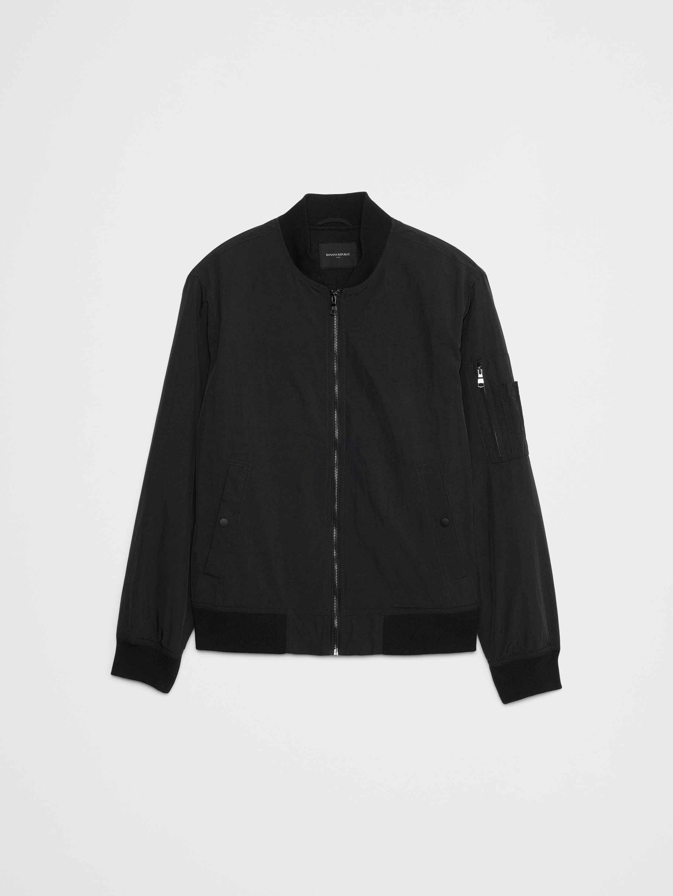 Heritage Bomber | Banana Republic Factory