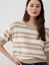 Textured Sweater Pullover