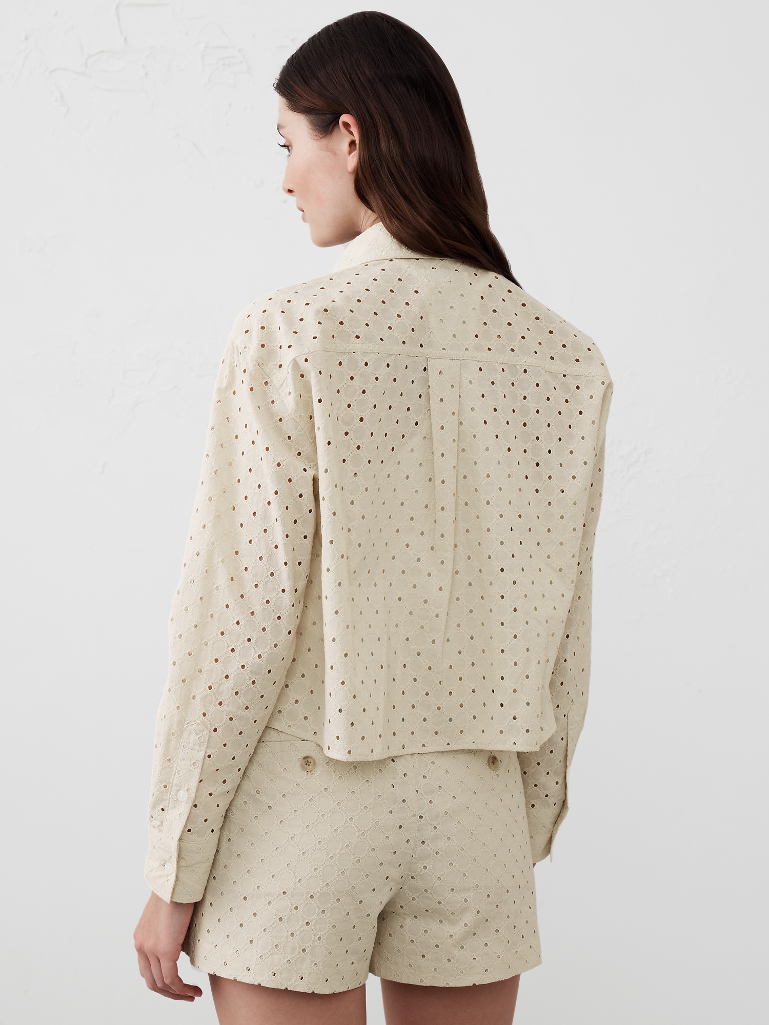 Eyelet Shirt