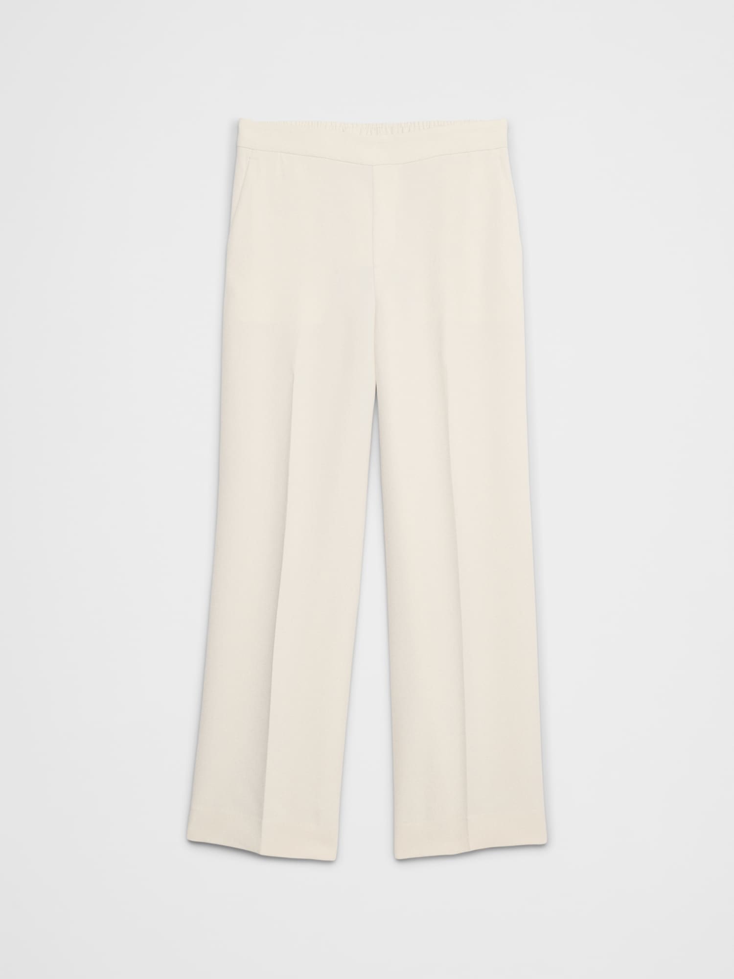 Hayden Crepe Wide-Leg Pant