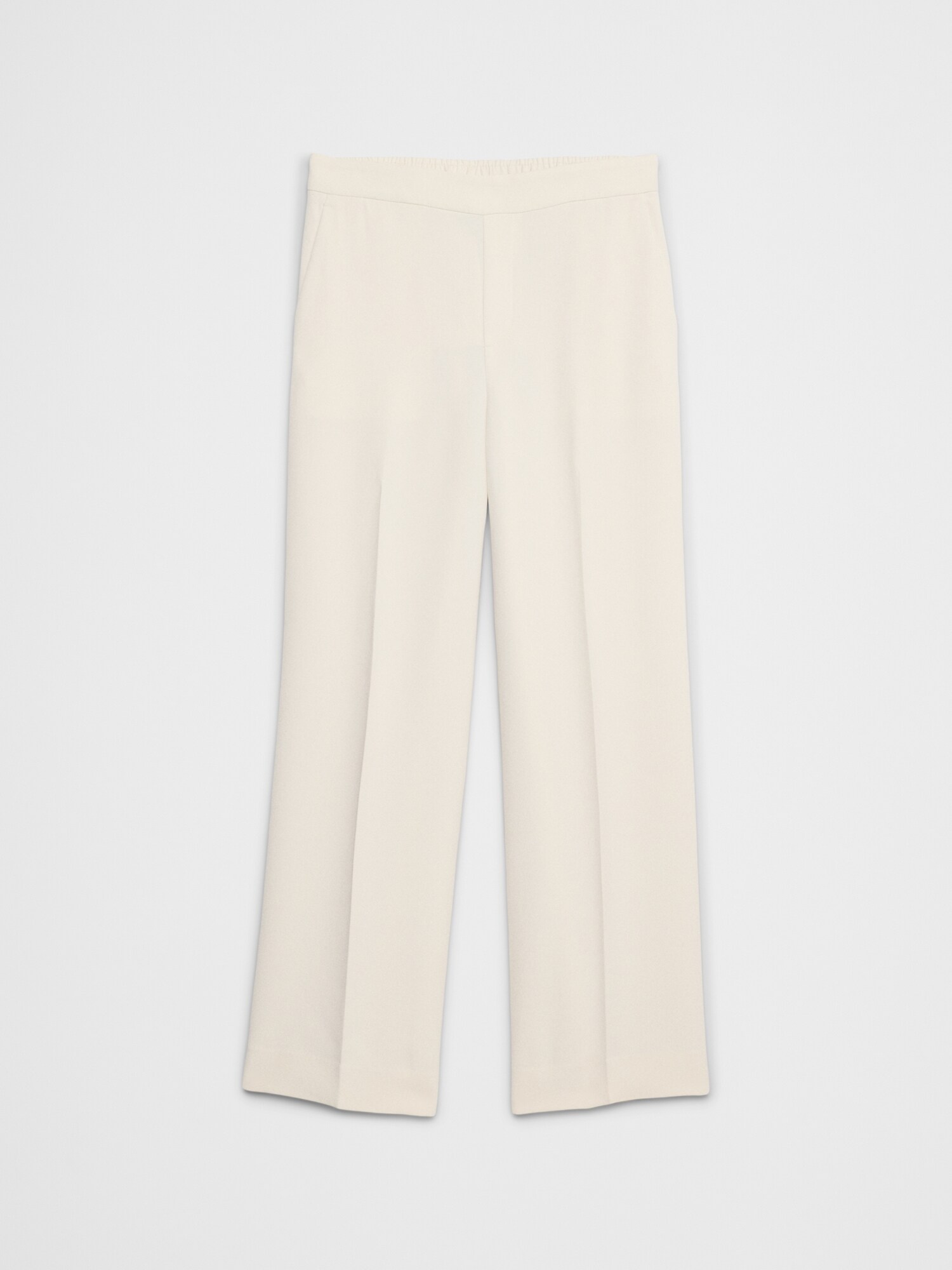 Hayden Crepe Wide-Leg Pant