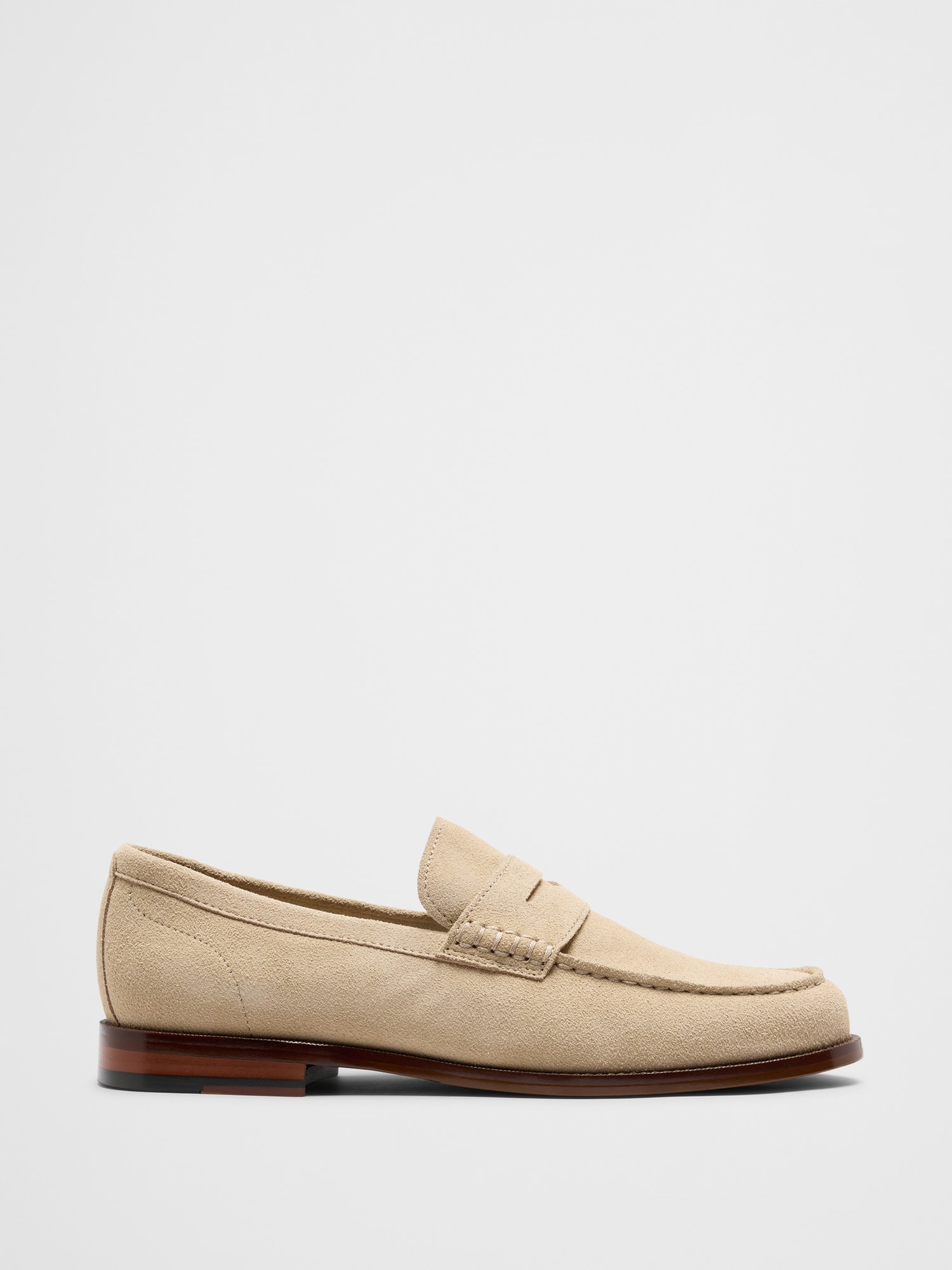 Classic Suede Penny Loafer