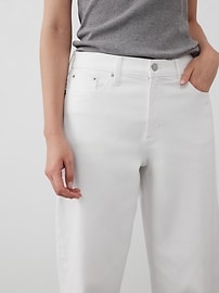 High-Rise Barrel Jean