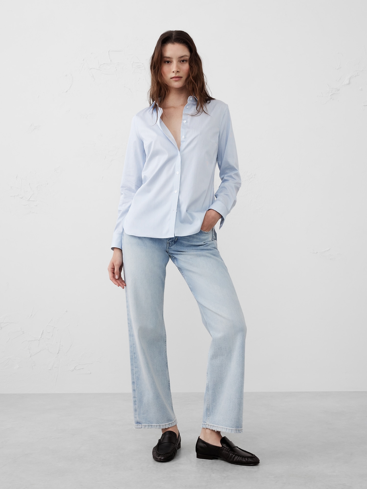 Tailored Easy-Care Shirt