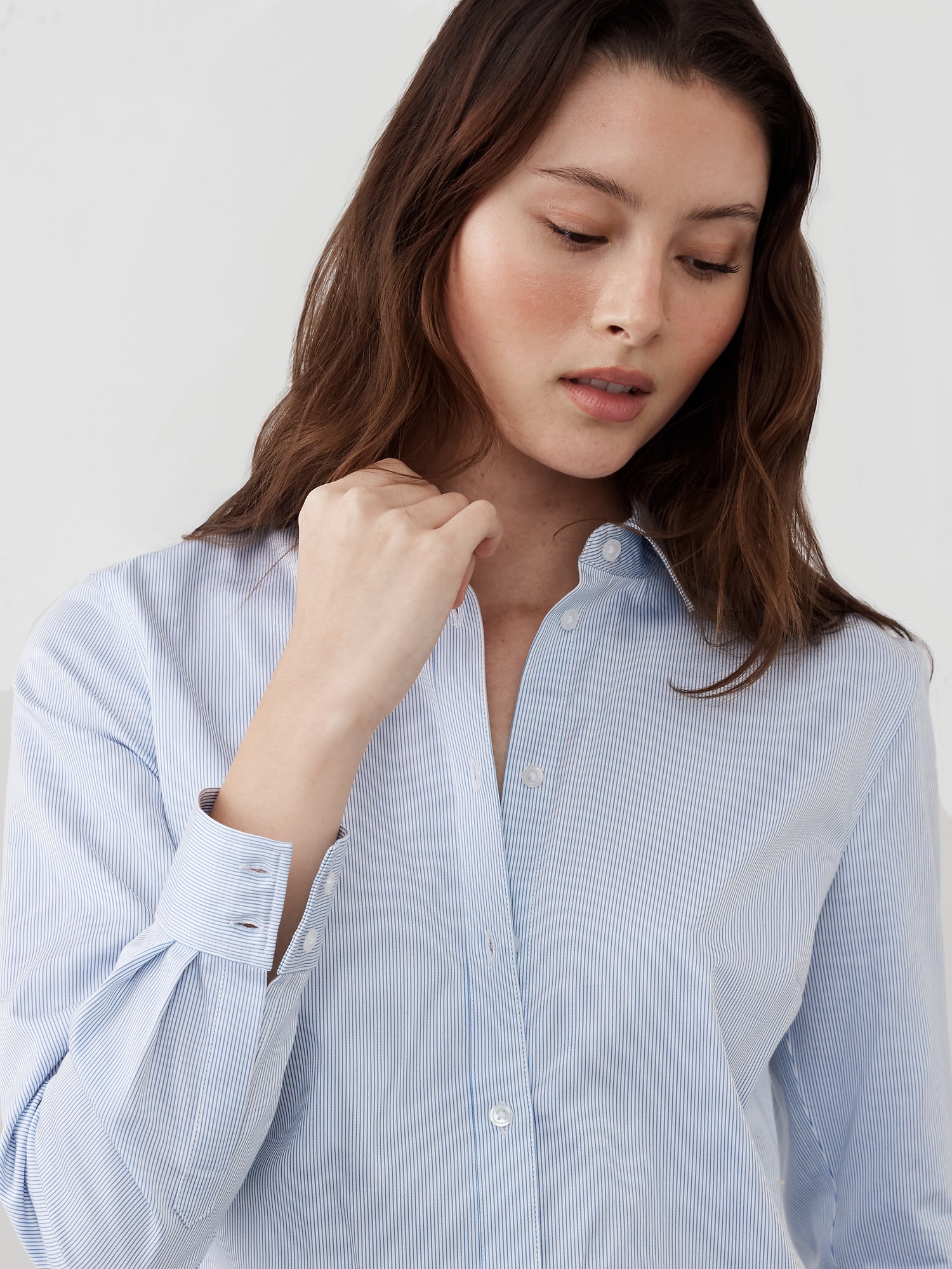 Tailored Easy-Care Shirt