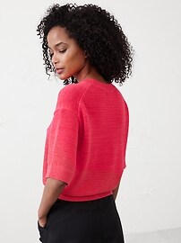 Textured Sweater Pullover