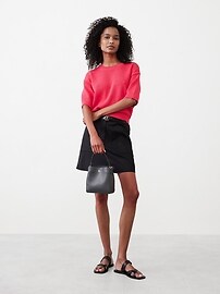 Textured Sweater Pullover