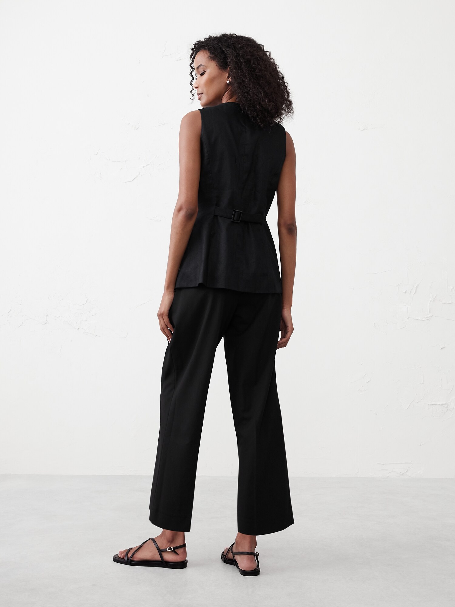 Bi-Stretch Straight Easy Pant
