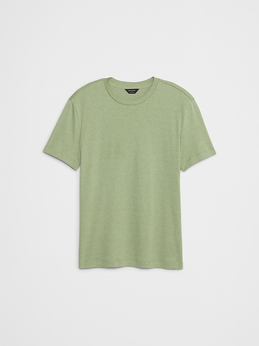 Luxe Touch Crew-Neck T-Shirt | Banana Republic Factory
