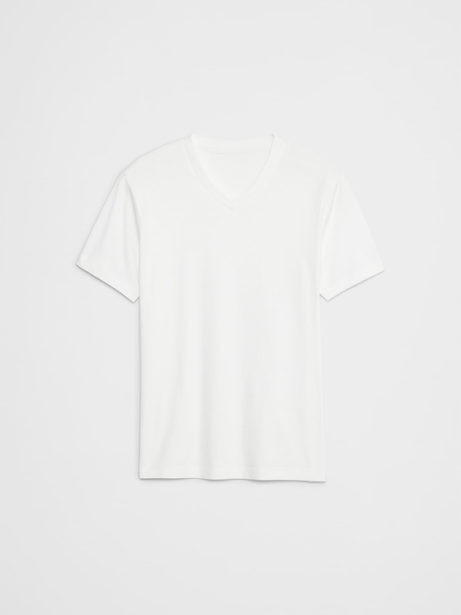 Luxe Touch V-Neck T-Shirt