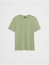 Luxe Touch Crew-Neck T-Shirt