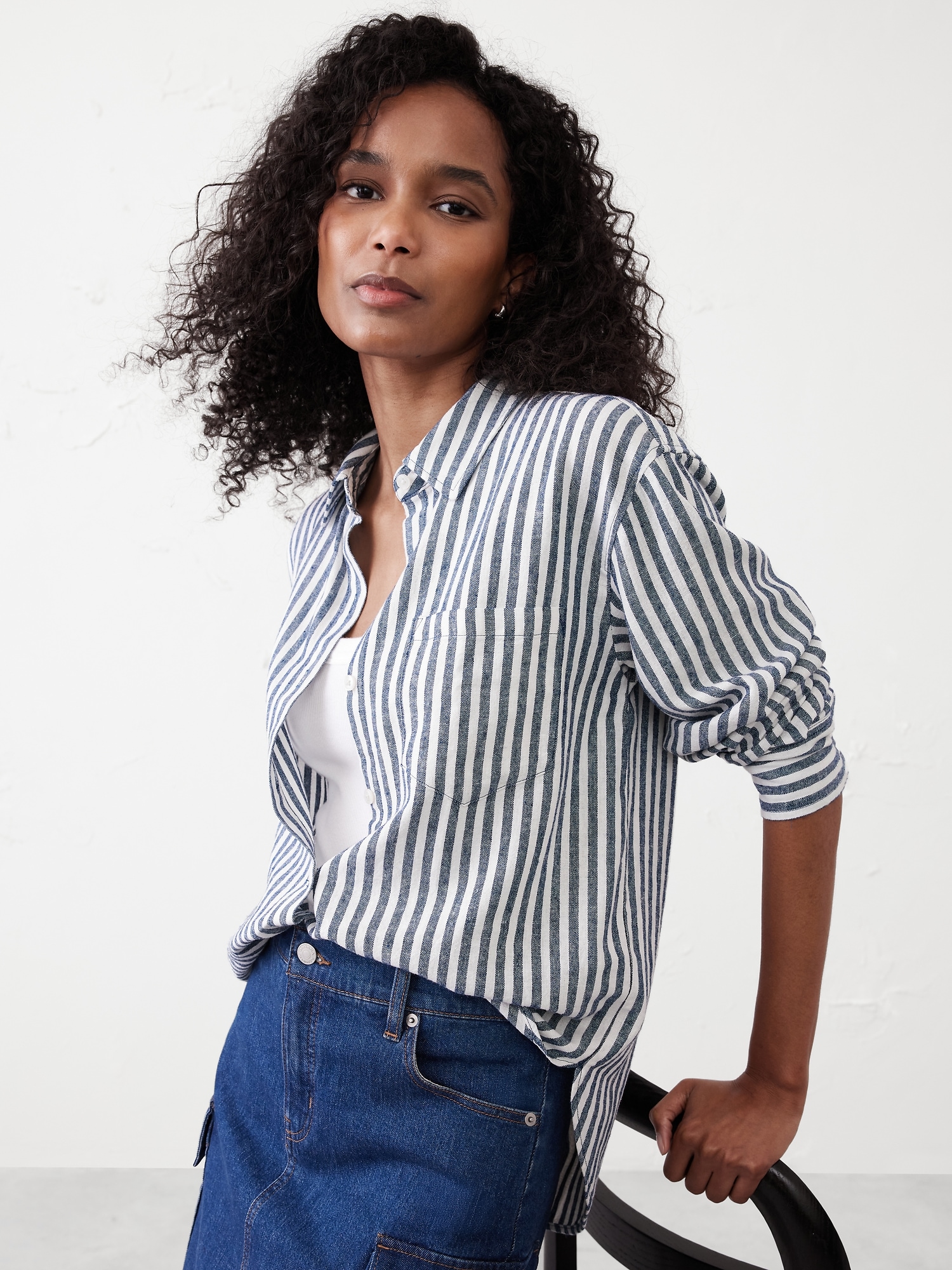 Classic Poplin Shirt