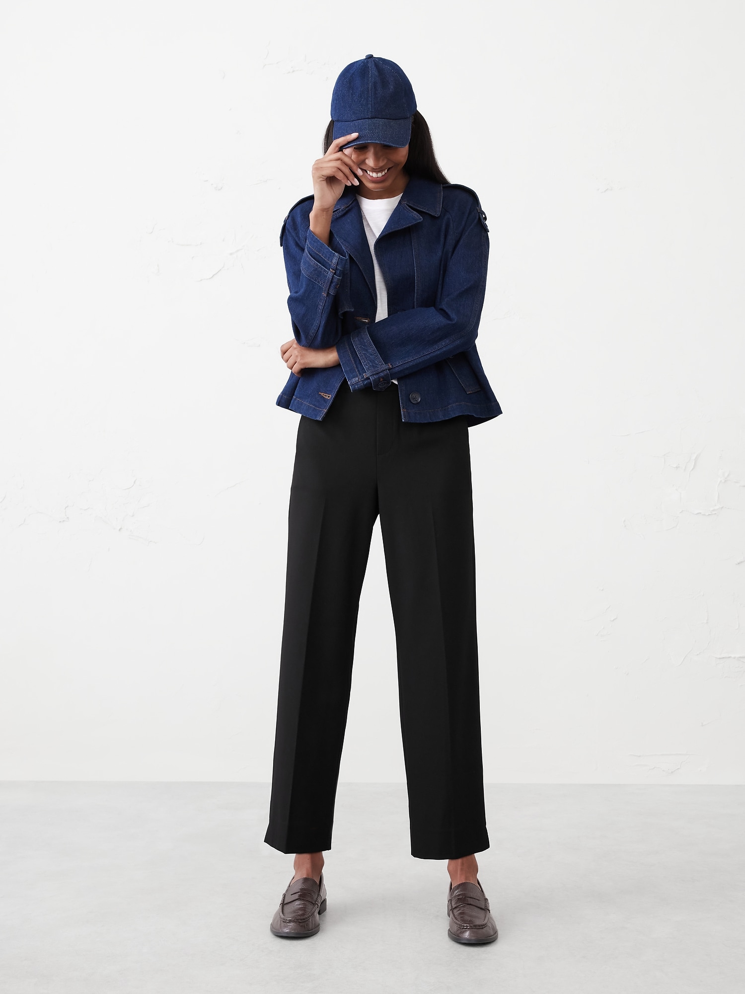 Hayden Straight Ankle Pant