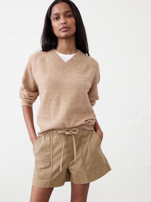 Denim Bermuda Short