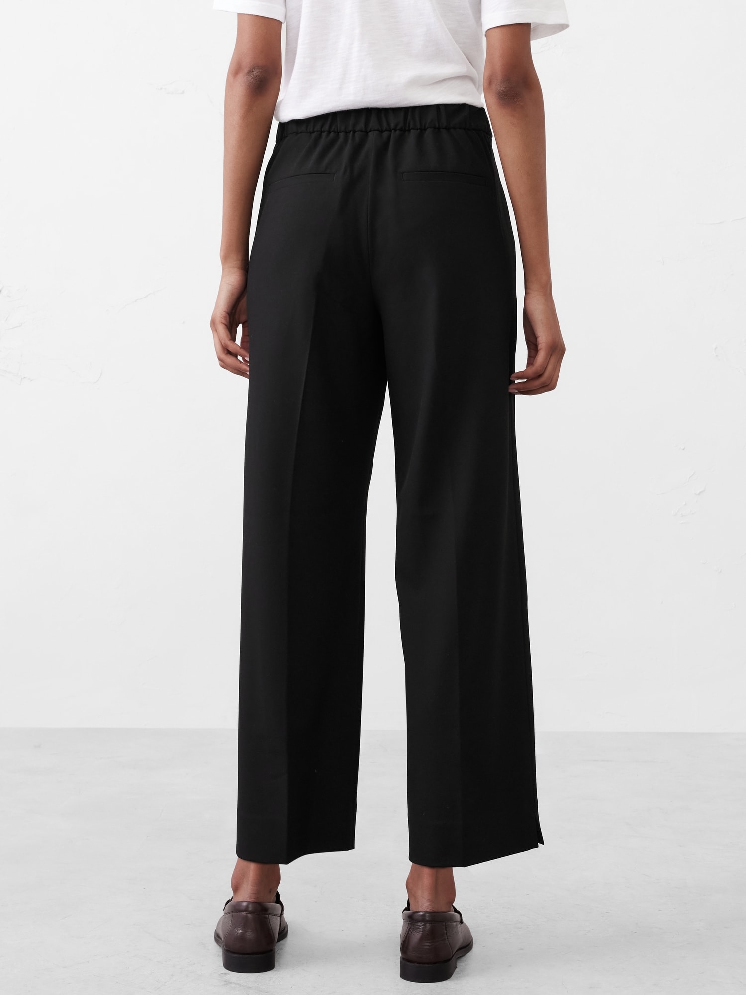 Hayden Straight Ankle Pant