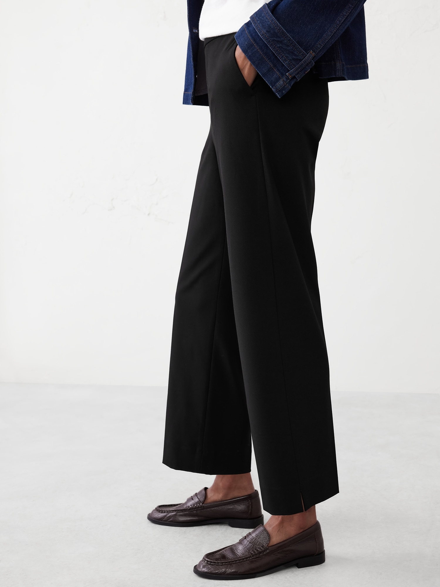 Hayden Straight Ankle Pant