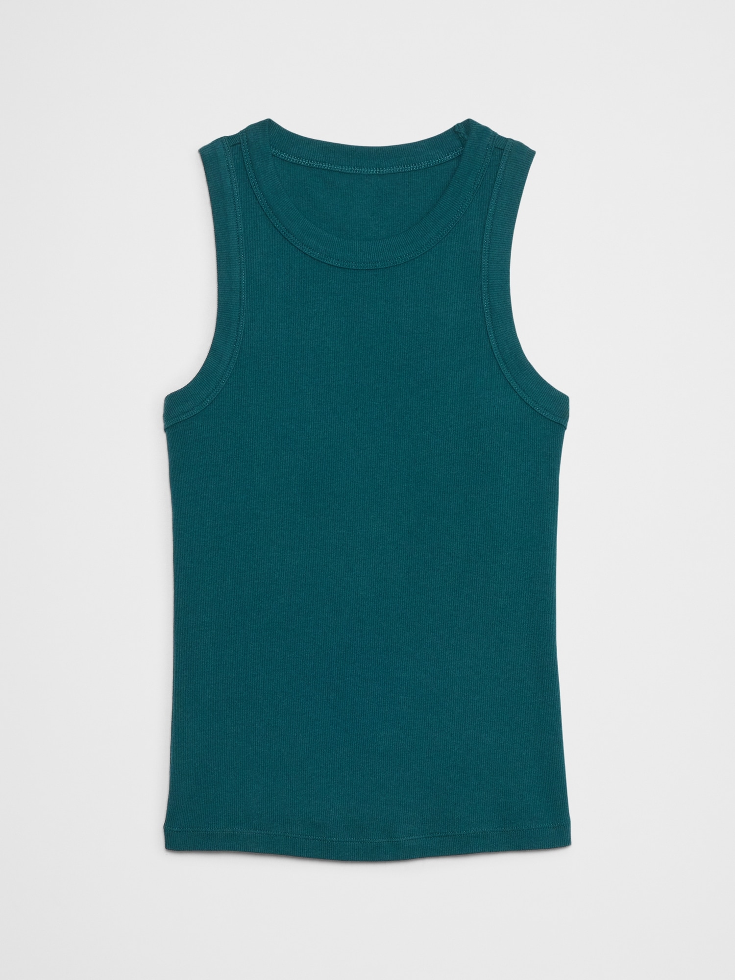 Ribbed Racer Tank