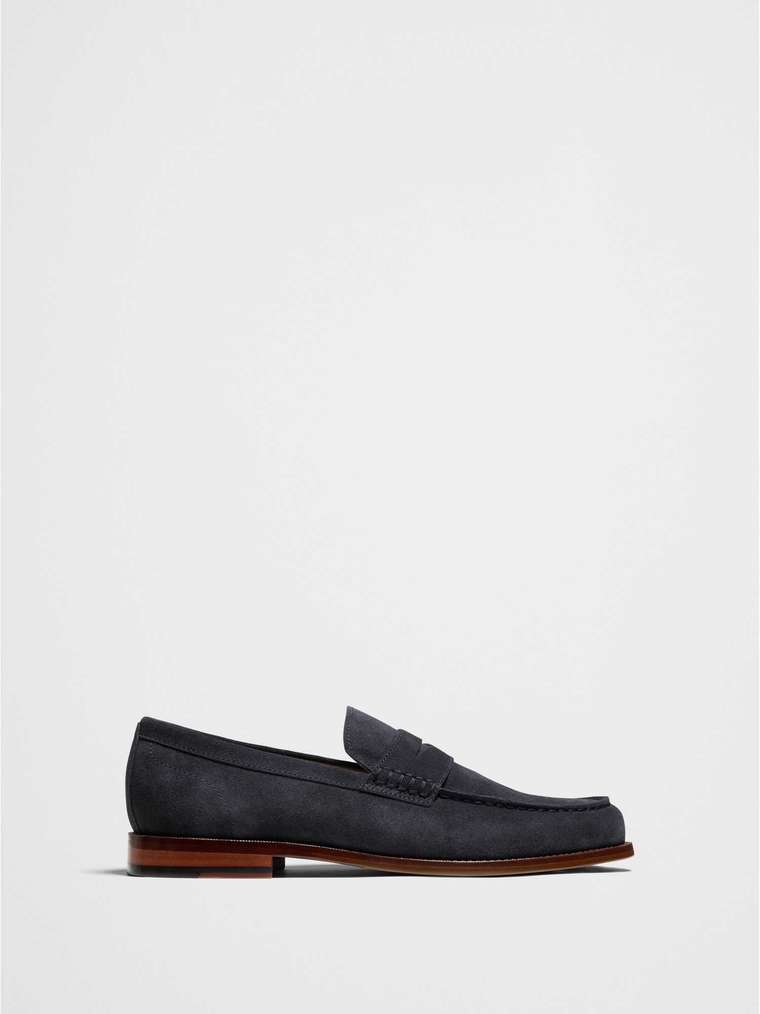 Classic Suede Penny Loafer