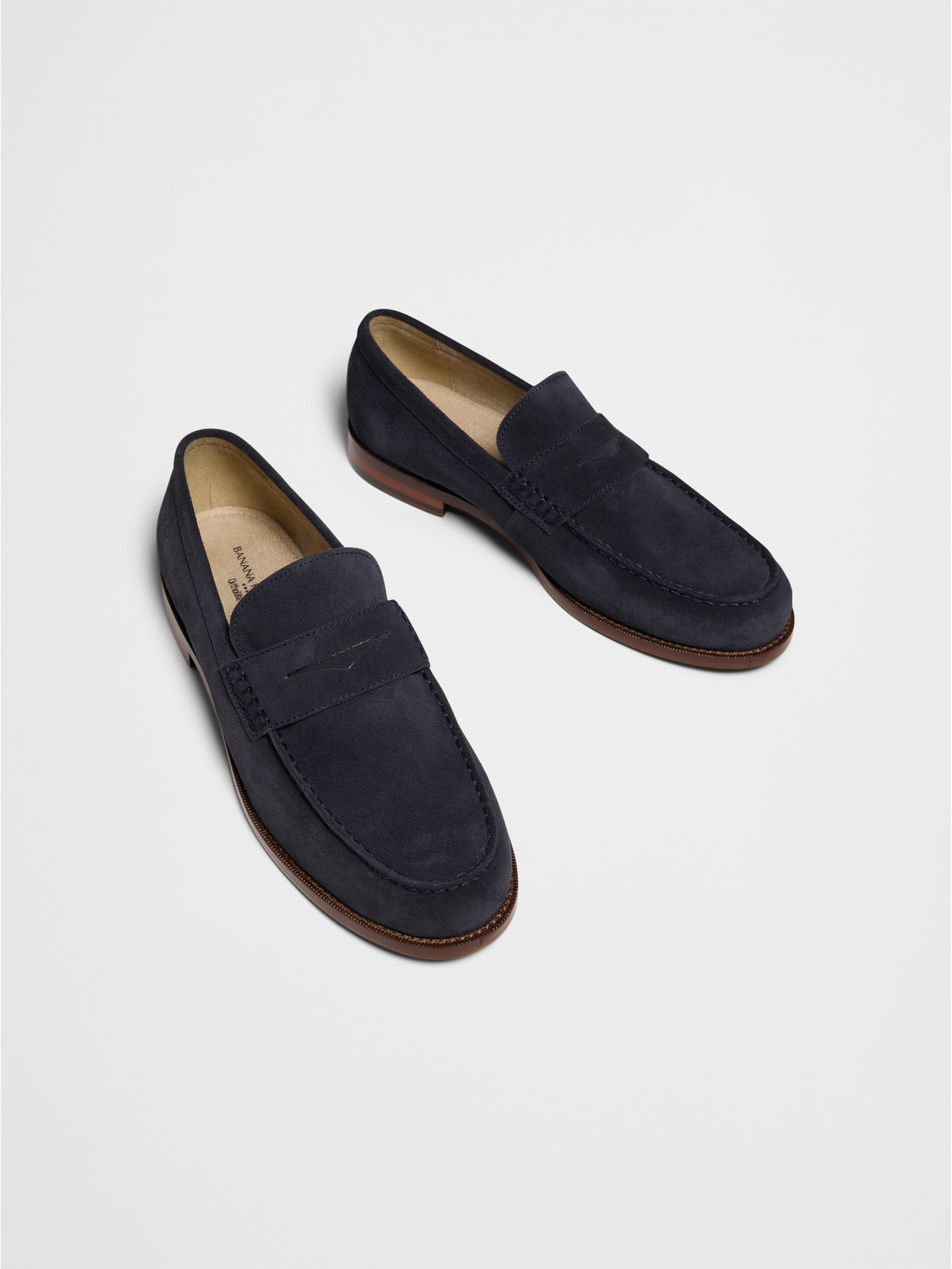 Classic Suede Penny Loafer