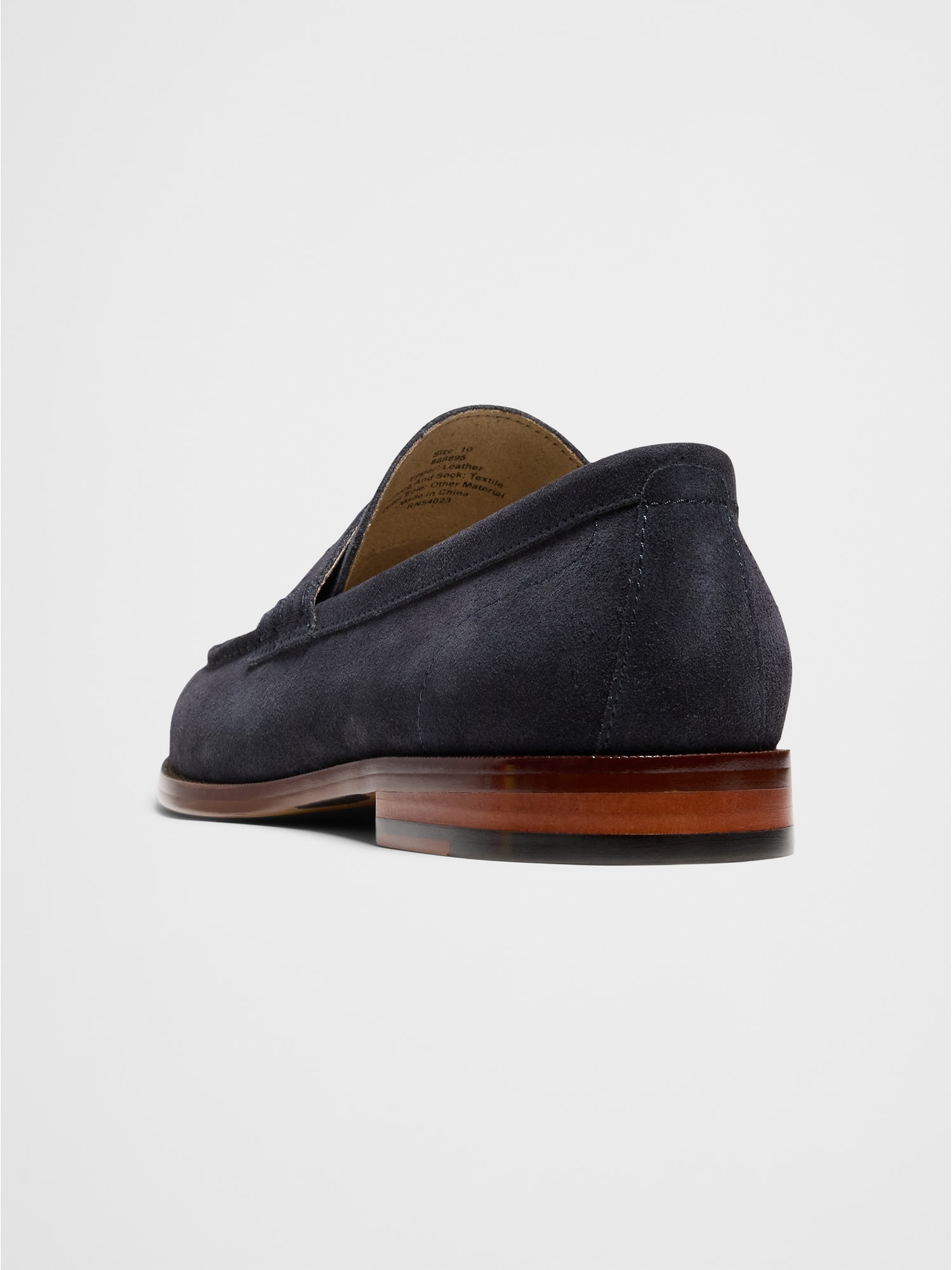 Classic Suede Penny Loafer