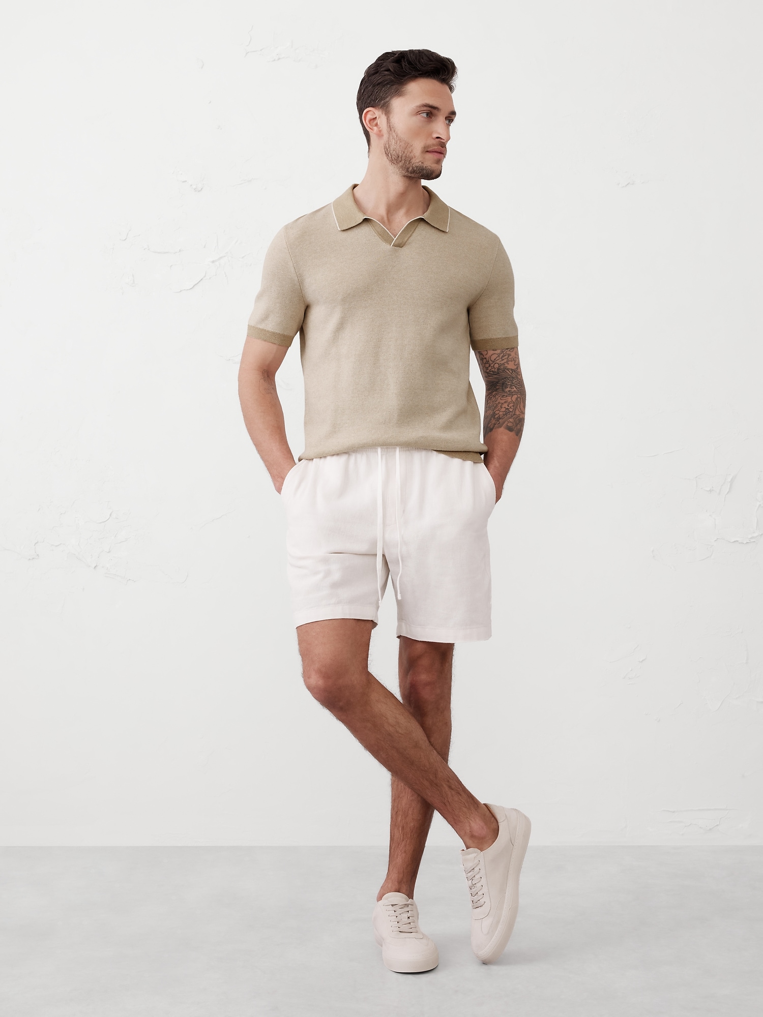 Birdseye Stitch Polo