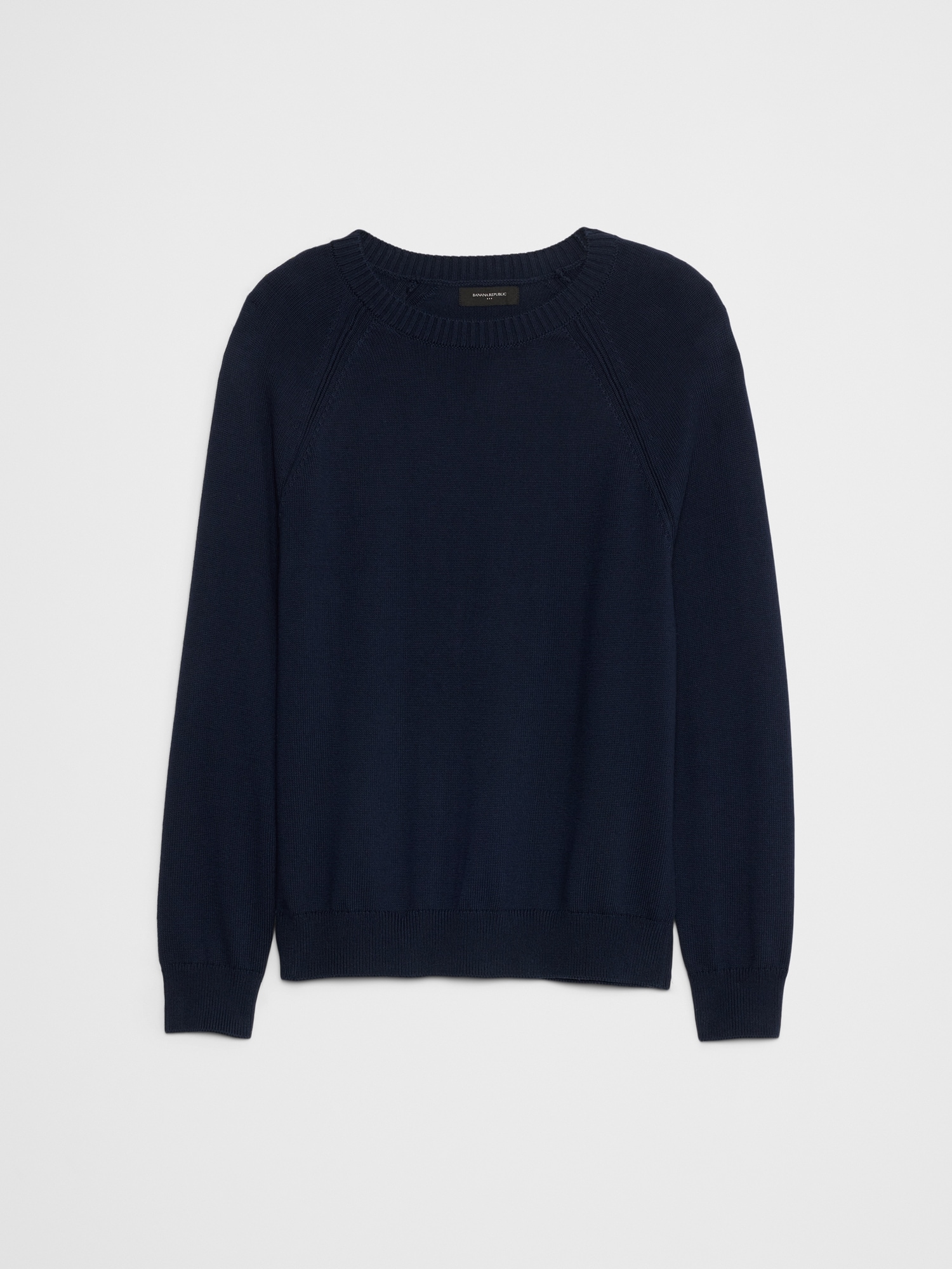 Soft Crew-Neck Sweater