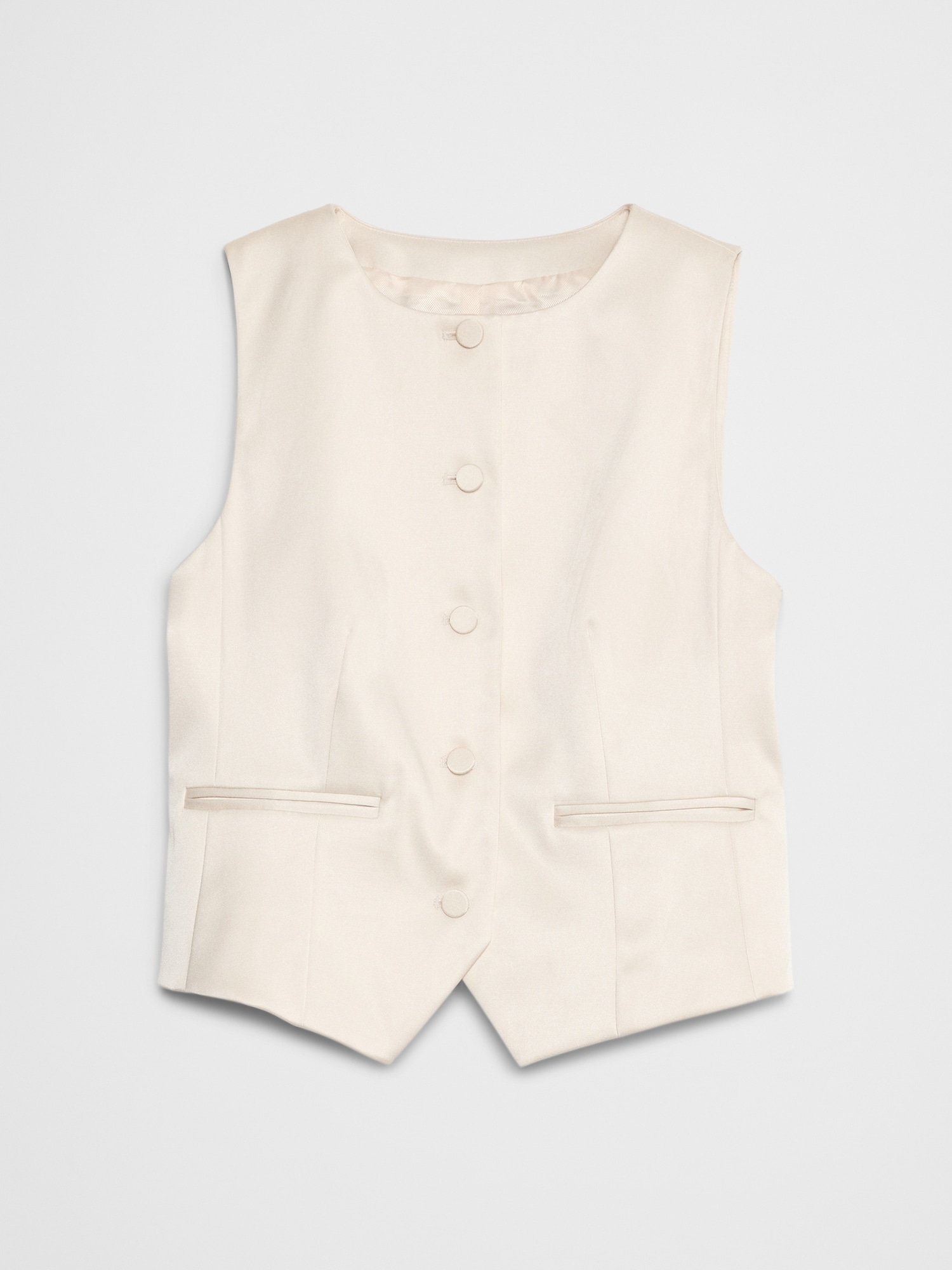 Satin Classic Vest