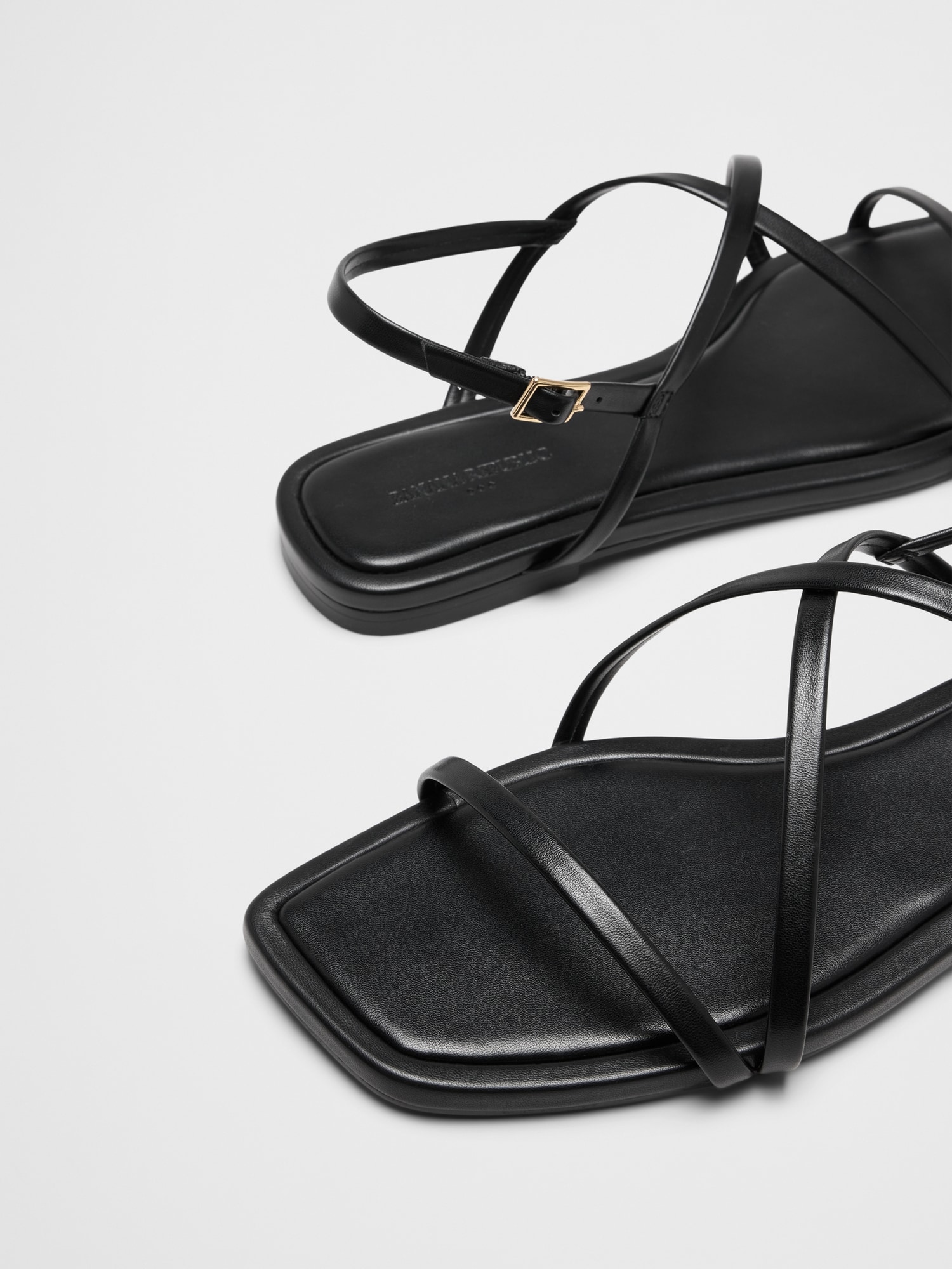 Vegan Leather Strappy Sandal