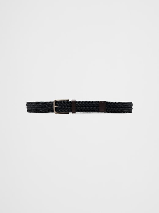 Braided Leather Belt