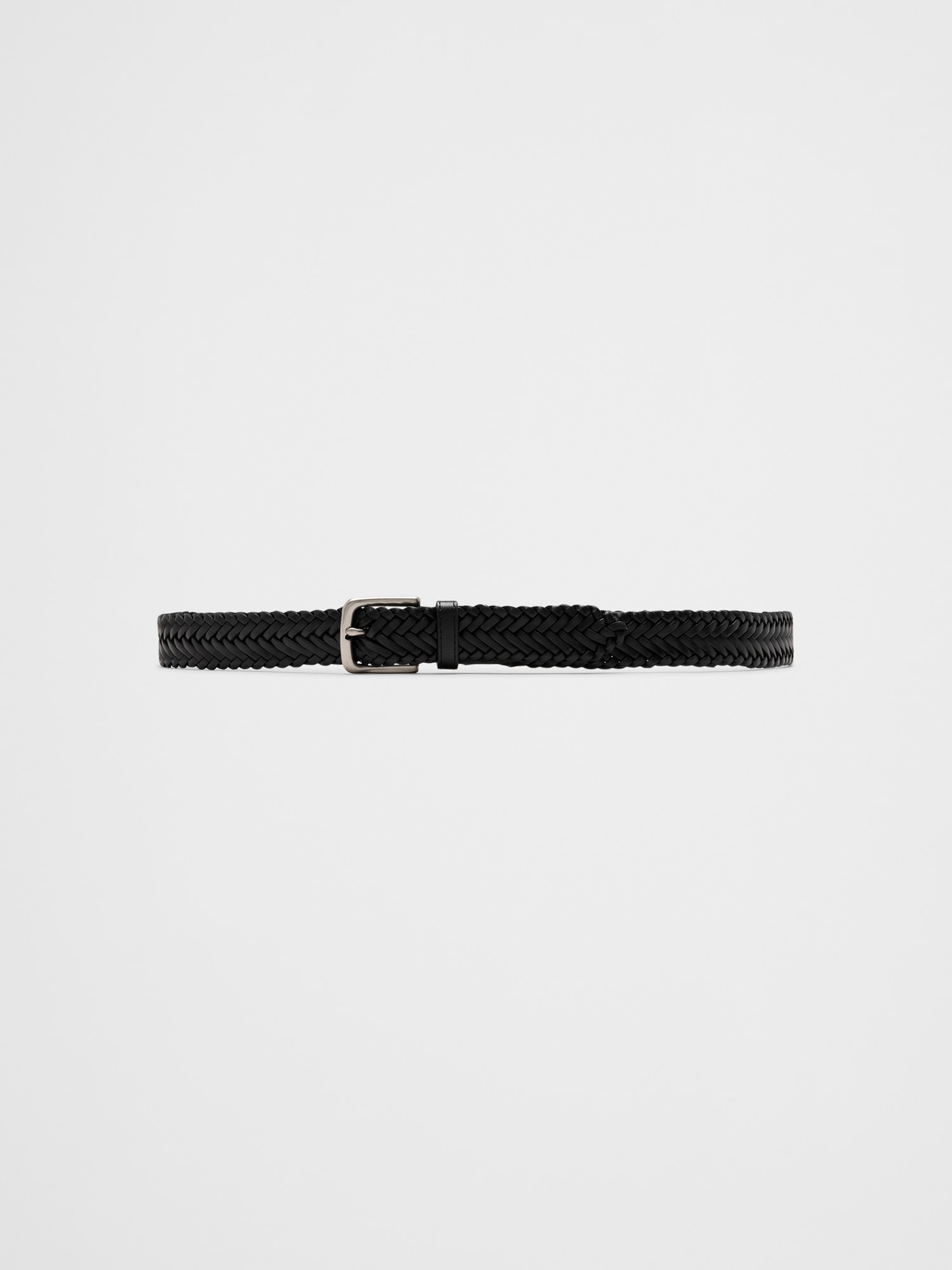 Braided Leather Belt