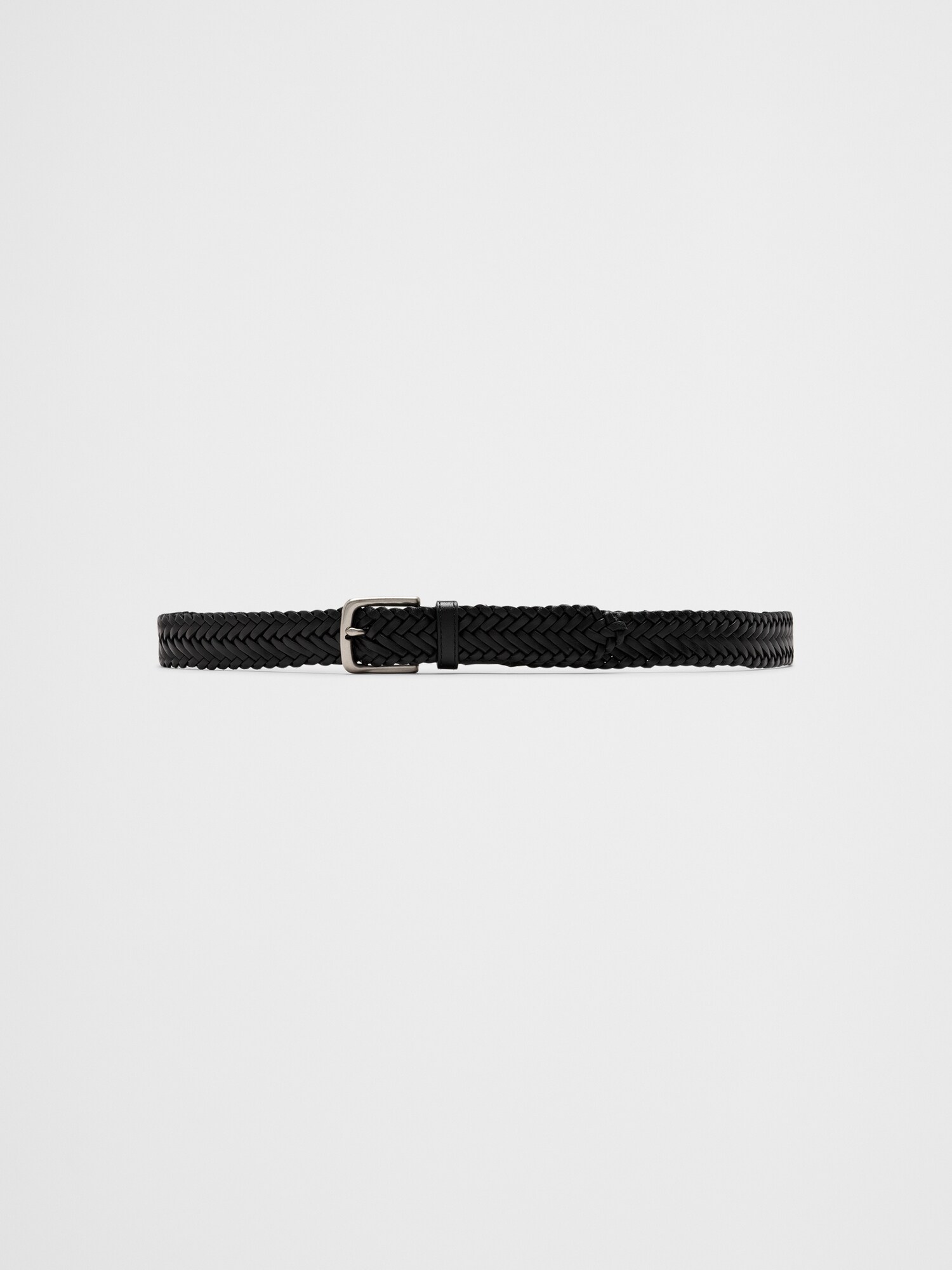 Braided Leather Belt