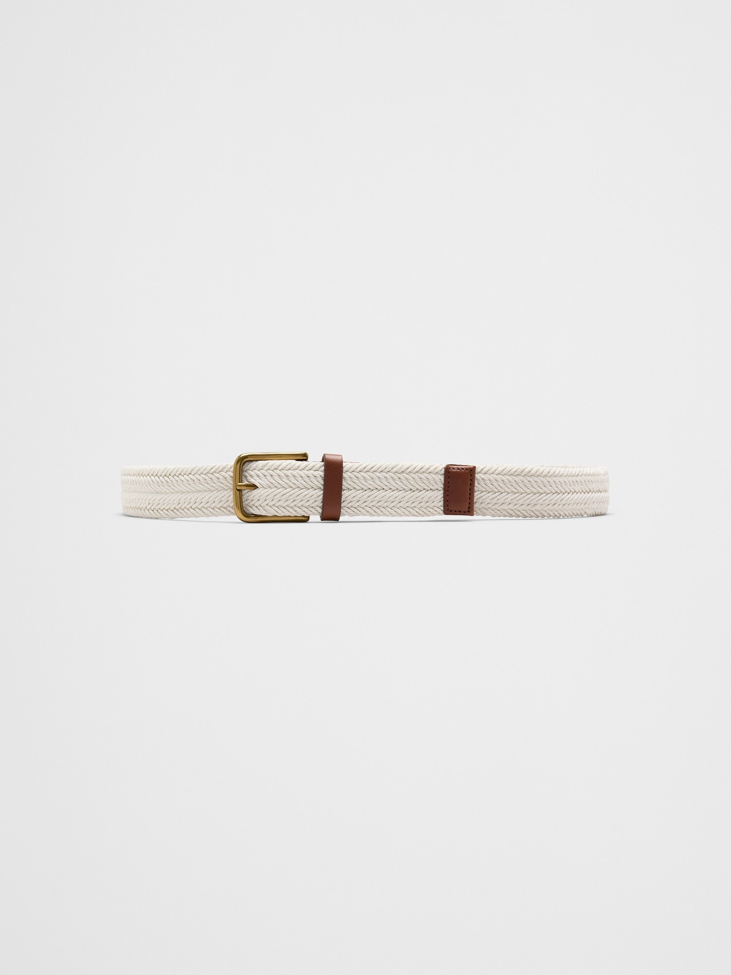 Corded Braided Belt