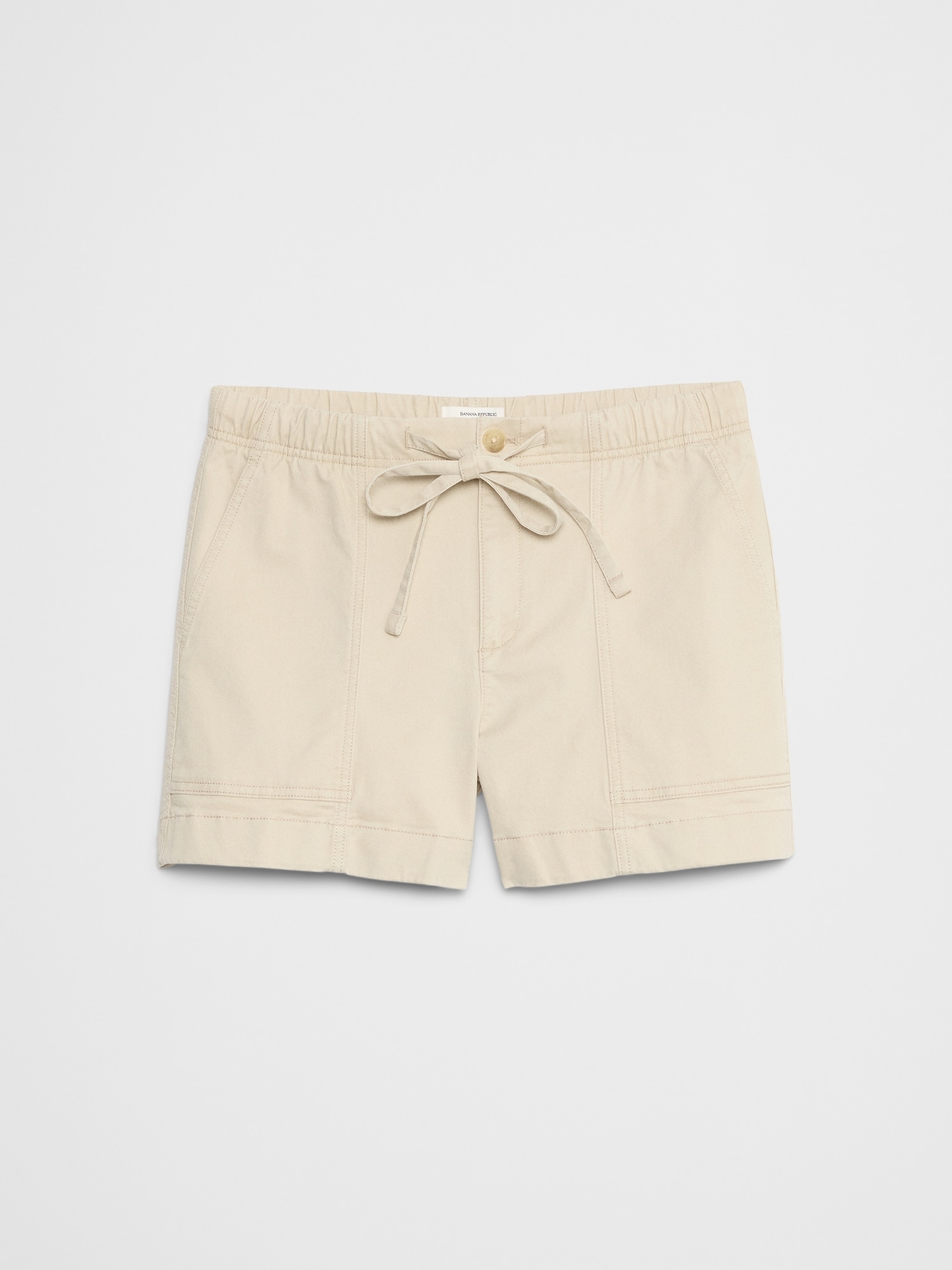 Pull-On Chino Short