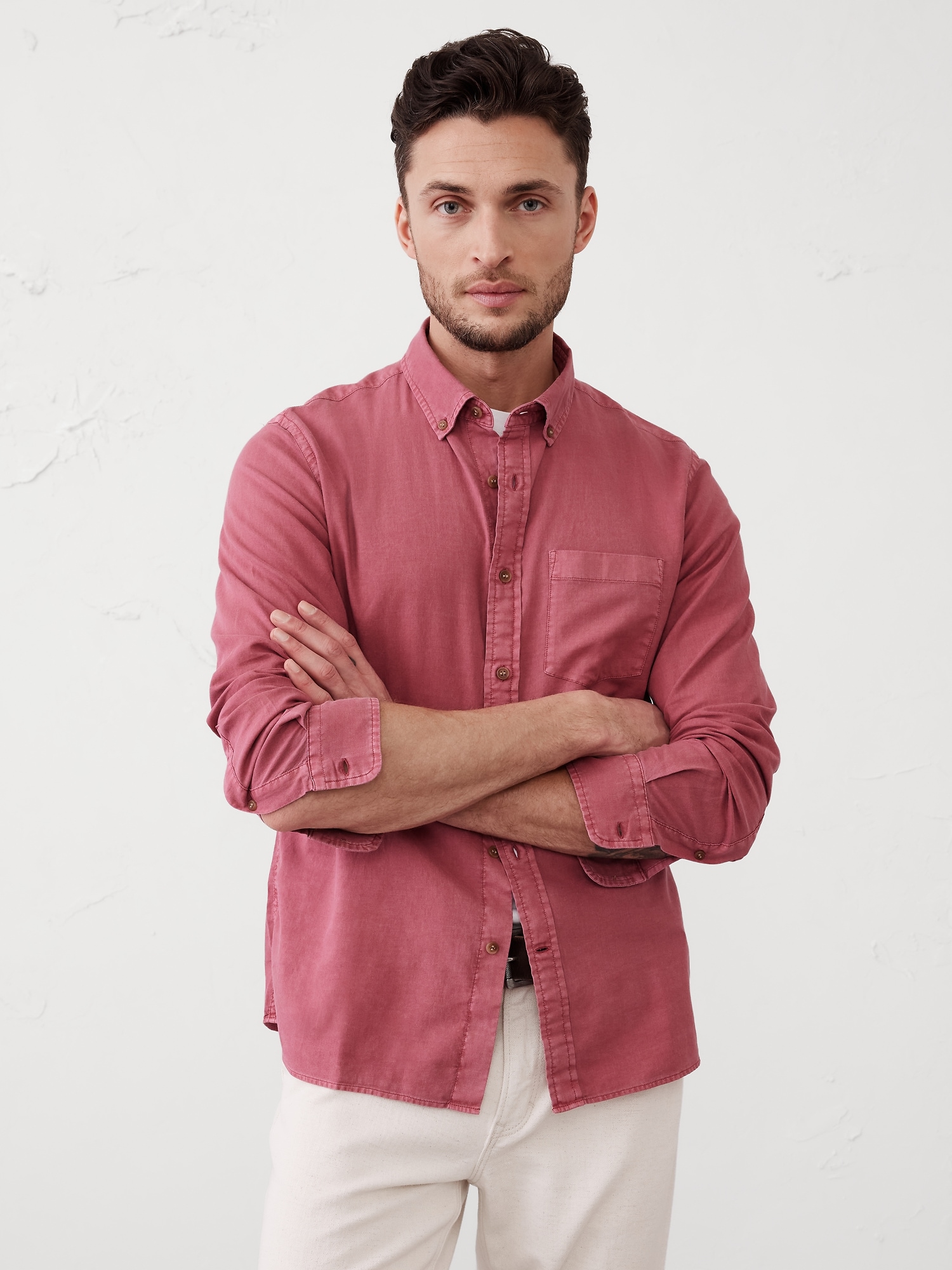 Slim Summer Weight Shirt