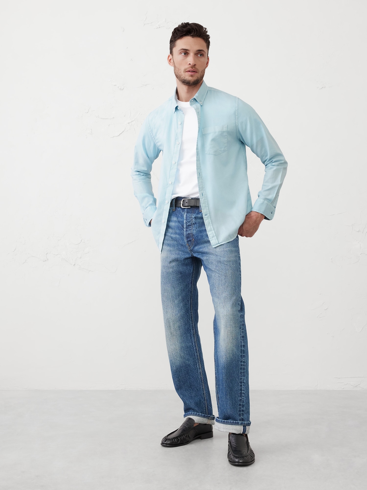 Slim Summer Weight Shirt