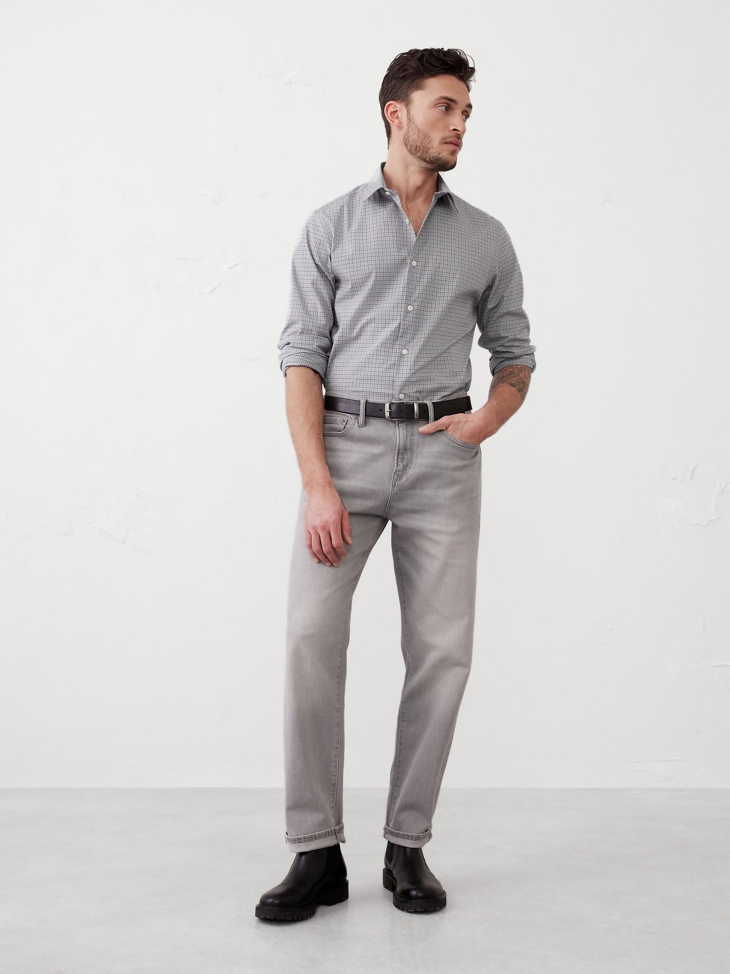 Athletic-Fit Dress Shirt