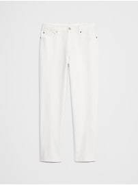 High-Rise Barrel Jean