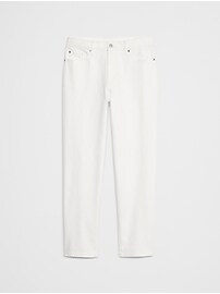High-Rise Barrel Jean