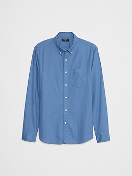 Slim Summer Weight Shirt | Banana Republic Factory
