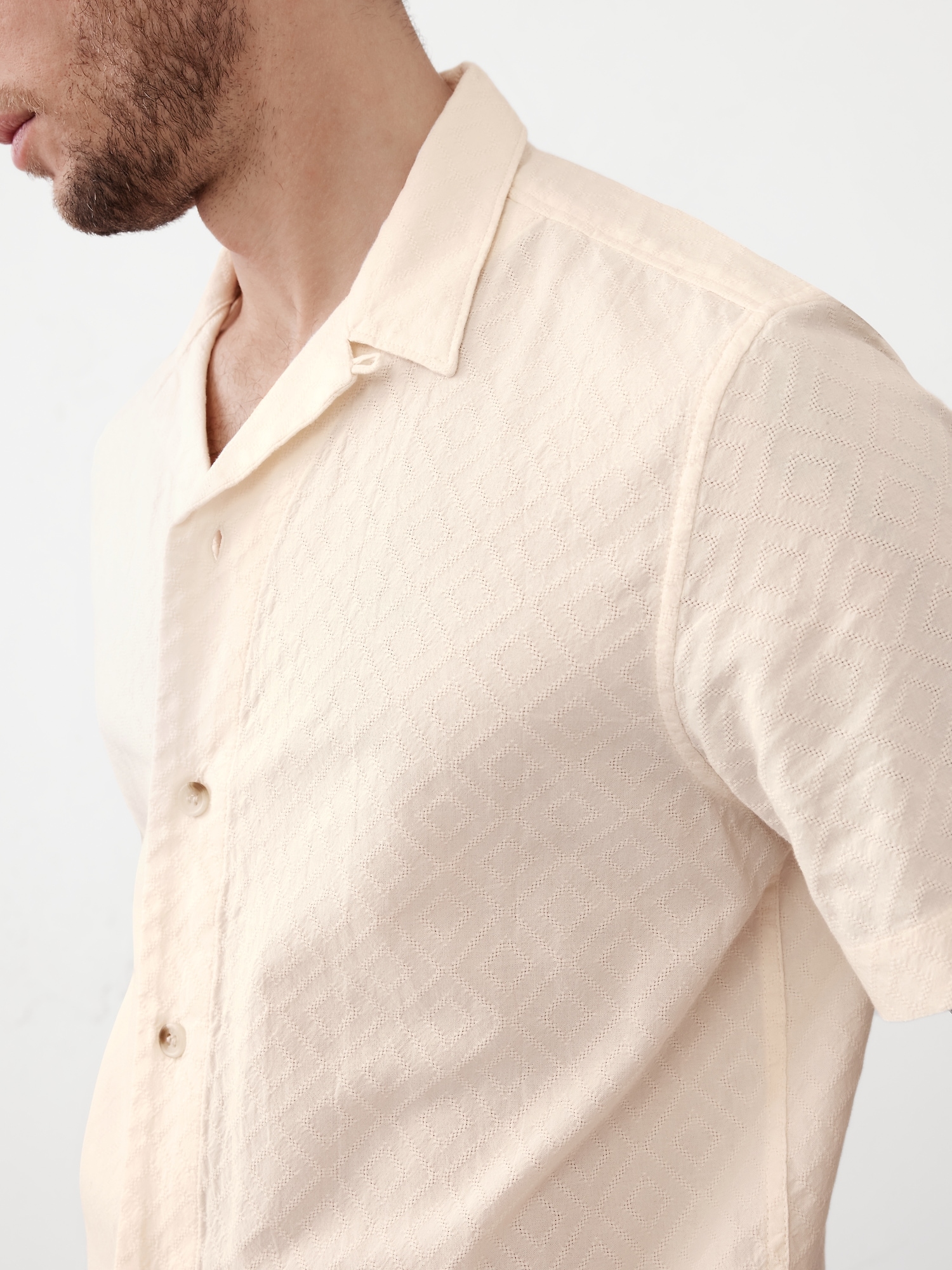 Textured Resort Shirt