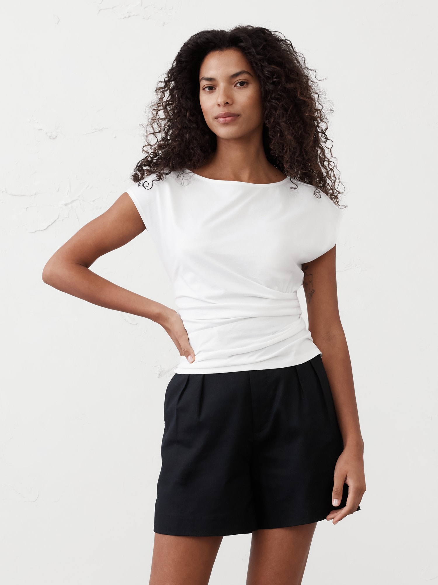 Twist-Waist Top