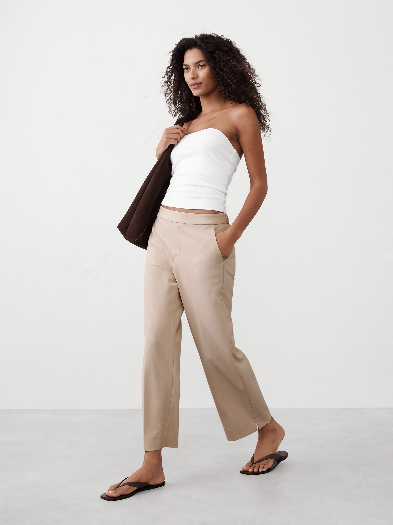 Hayden Straight Ankle Pant