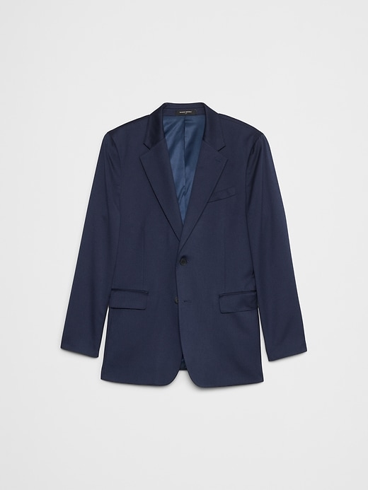 Modern Classic Crosshatch Suit Jacket | Banana Republic Factory